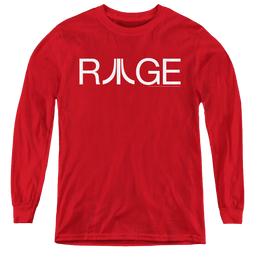 Atari Rage - Youth Long Sleeve T-Shirt Youth Long Sleeve T-Shirt Atari   