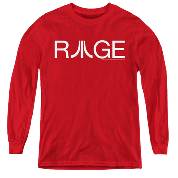 Atari Rage - Youth Long Sleeve T-Shirt Youth Long Sleeve T-Shirt Atari   