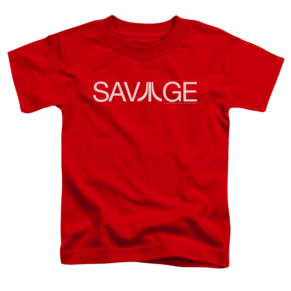 Atari Savage - Kid's T-Shirt (Ages 4-7) Kid's T-Shirt (Ages 4-7) Atari   