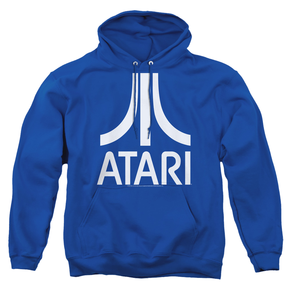 Atari Atari Logo - Pullover Hoodie Pullover Hoodie Atari   