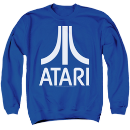 Atari Atari Logo - Men's Crewneck Sweatshirt Men's Crewneck Sweatshirt Atari   