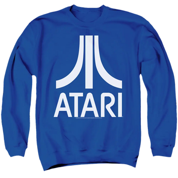 Atari Atari Logo - Men's Crewneck Sweatshirt Atari