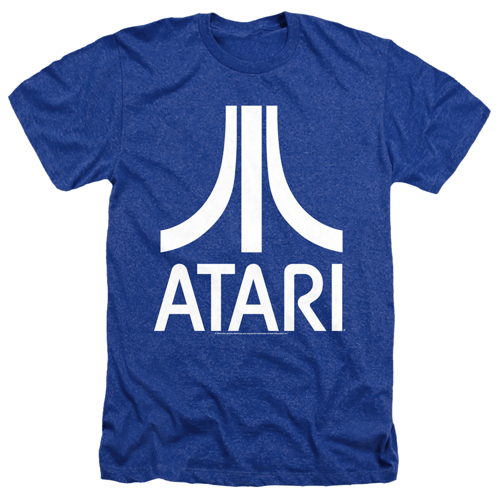 Atari Atari Logo - Men's Heather T-Shirt Men's Heather T-Shirt Atari   