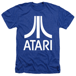 Atari Atari Logo - Men's Heather T-Shirt Men's Heather T-Shirt Atari   