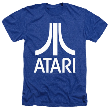 Atari Atari Logo - Men's Heather T-Shirt Atari