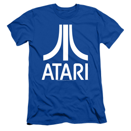 Atari Atari Logo - Men's Slim Fit T-Shirt Men's Slim Fit T-Shirt Atari   