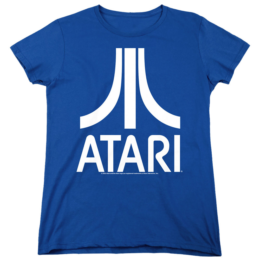 Atari Atari Logo - Women's T-Shirt Women's T-Shirt Atari   