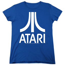 Atari Atari Logo - Women's T-Shirt Women's T-Shirt Atari   