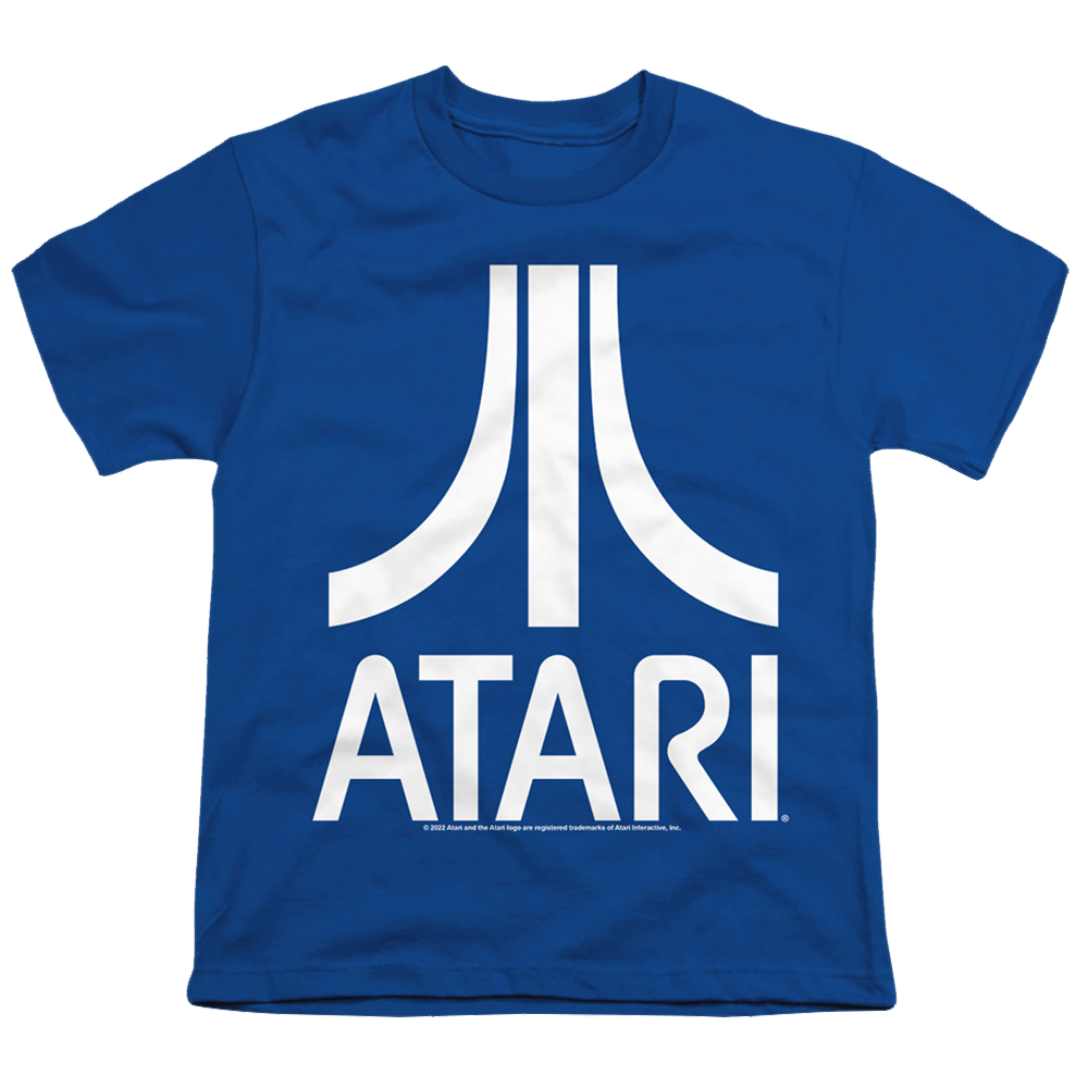 Atari Atari Logo - Youth T-Shirt (Ages 8-12) Youth T-Shirt (Ages 8-12) Atari   