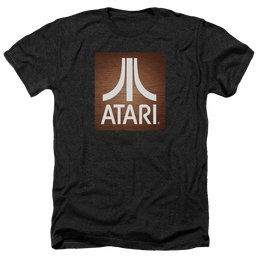 Atari Classic Wood Square - Men's Heather T-Shirt Men's Heather T-Shirt Atari   