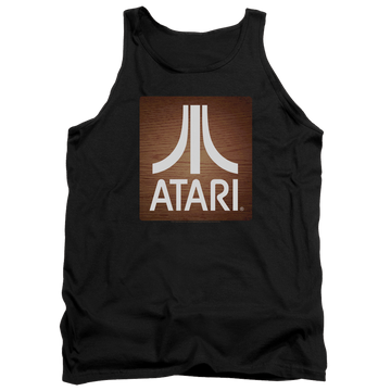 Atari Classic Wood Square Men's Tank Men's Tank Atari   