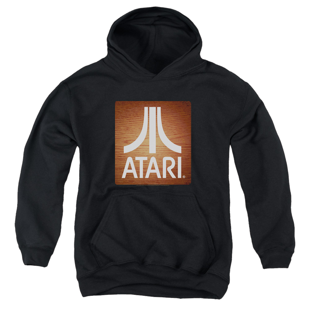 Atari Classic Wood Square - Youth Hoodie (Ages 8-12) Youth Hoodie (Ages 8-12) Atari   