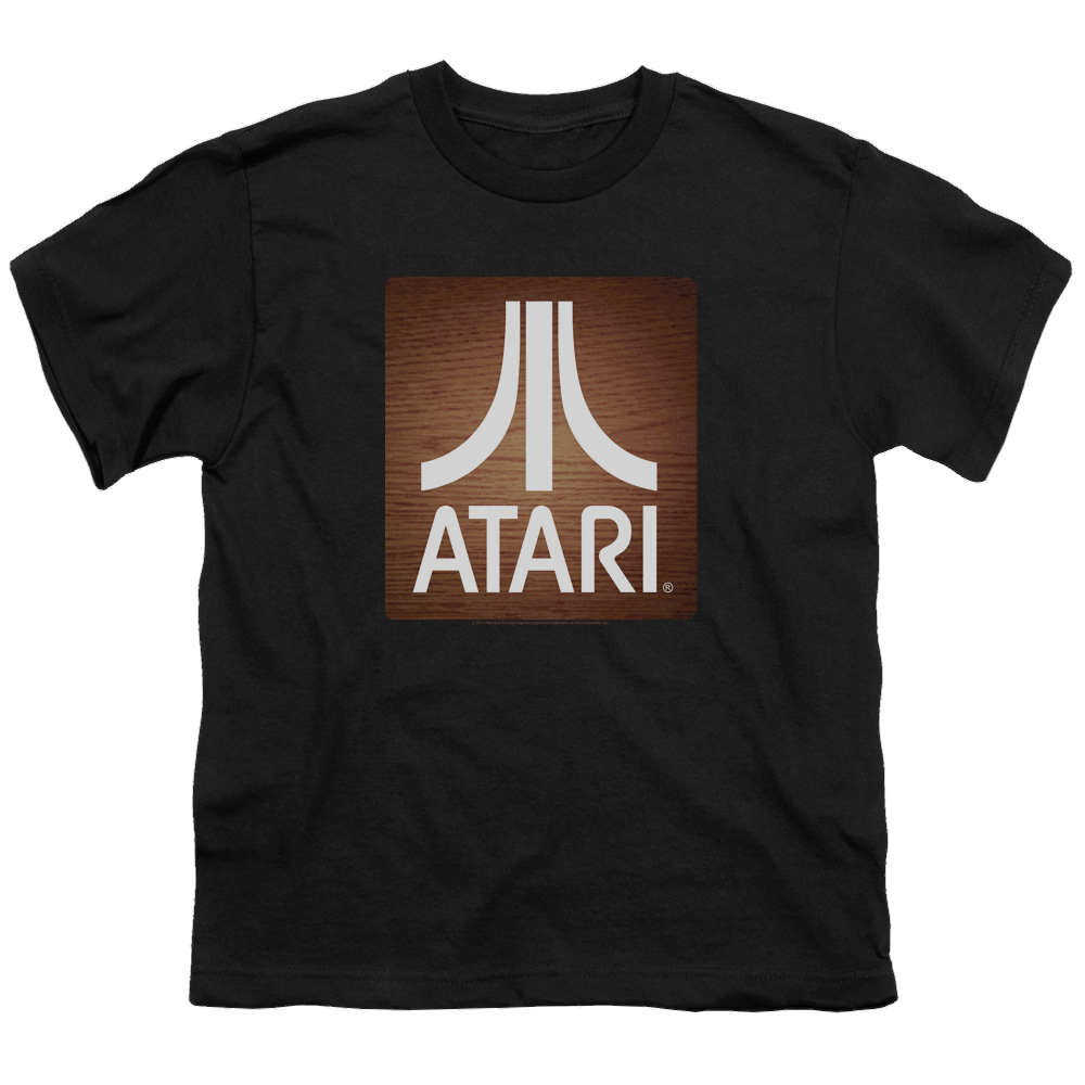 Atari Classic Wood Square - Youth T-Shirt (Ages 8-12) Youth T-Shirt (Ages 8-12) Atari   