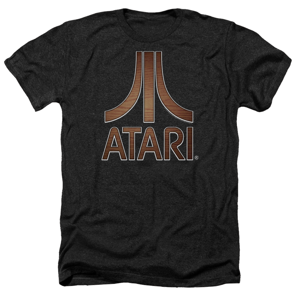Atari Classic Wood Emblem - Men's Heather T-Shirt Men's Heather T-Shirt Atari   