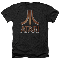 Atari Classic Wood Emblem - Men's Heather T-Shirt Men's Heather T-Shirt Atari   