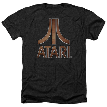 Atari Classic Wood Emblem - Men's Heather T-Shirt Men's Heather T-Shirt Atari   