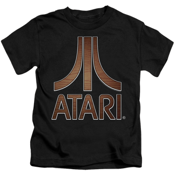Atari Classic Wood Emblem - Kid's T-Shirt (Ages 4-7) Kid's T-Shirt (Ages 4-7) Atari   