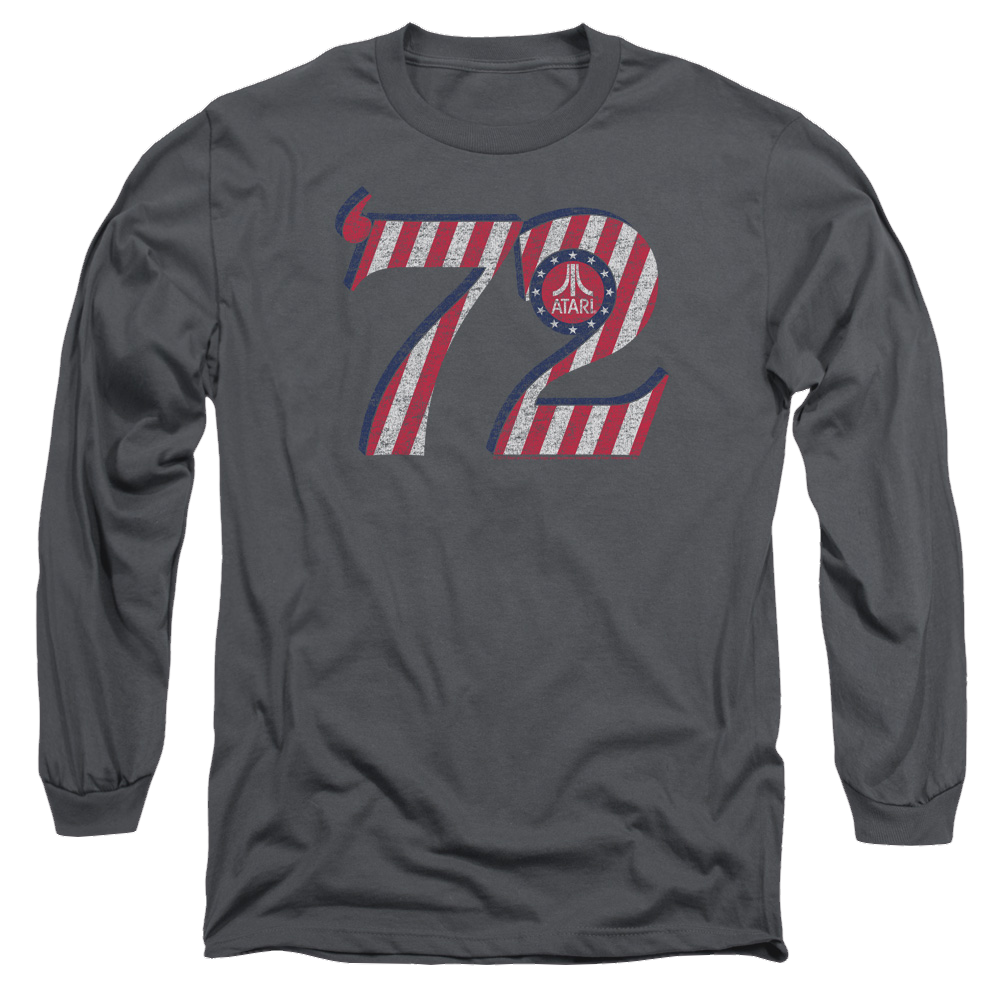 Atari Atari 72 - Men's Long Sleeve T-Shirt Men's Long Sleeve T-Shirt Atari   