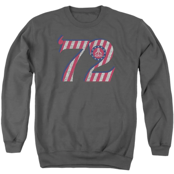 Atari Atari 72 - Men's Crewneck Sweatshirt Atari