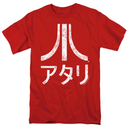 Atari Rough Kanji - Men's Regular Fit T-Shirt Men's Regular Fit T-Shirt Atari   