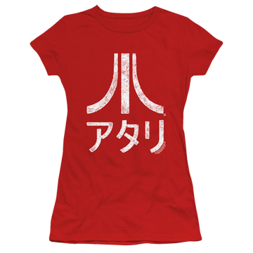 Atari Rough Kanji - Juniors T-Shirt Juniors T-Shirt Atari   