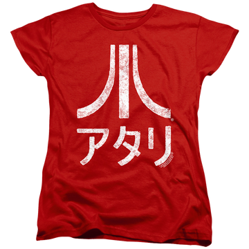 Atari Rough Kanji - Women's T-Shirt Women's T-Shirt Atari   