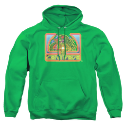 Atari Centipede Green - Pullover Hoodie Pullover Hoodie Atari   