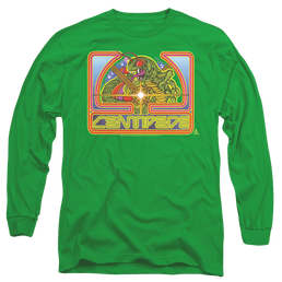 Atari Centipede Green - Men's Long Sleeve T-Shirt Men's Long Sleeve T-Shirt Atari   