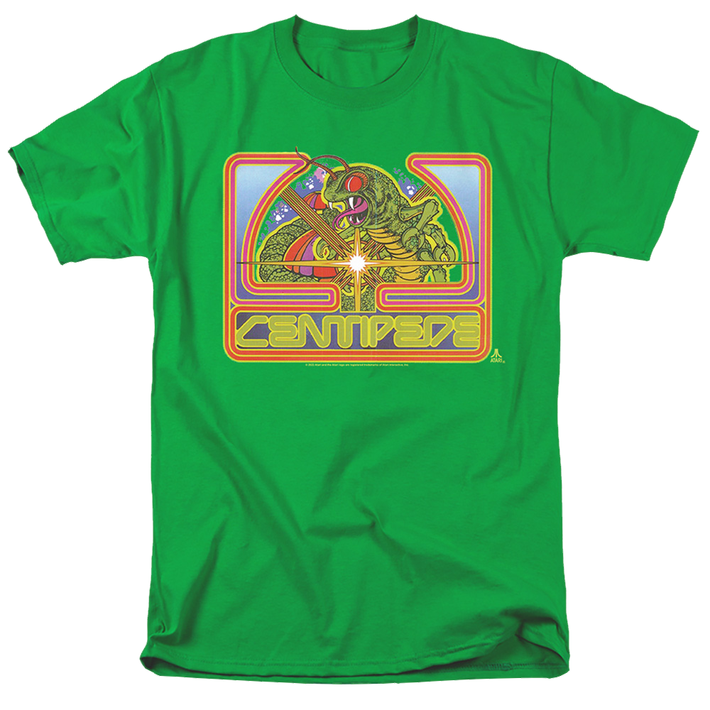 Atari Centipede Green - Men's Regular Fit T-Shirt Men's Regular Fit T-Shirt Atari   