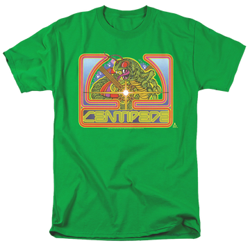 Atari Centipede Green - Men's Regular Fit T-Shirt Men's Regular Fit T-Shirt Atari   