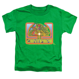 Atari Centipede Green - Kid's T-Shirt (Ages 4-7) Kid's T-Shirt (Ages 4-7) Atari   