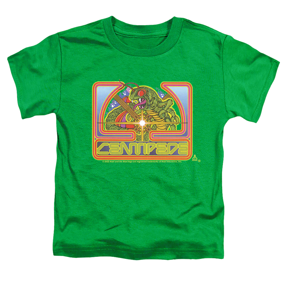 Atari Centipede Green - Toddler T-Shirt Toddler T-Shirt Atari   