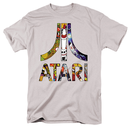 Atari Inset Art - Men's Regular Fit T-Shirt Men's Regular Fit T-Shirt Atari   