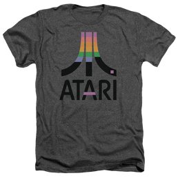 Atari Breakout Inset - Men's Heather T-Shirt Men's Heather T-Shirt Atari   