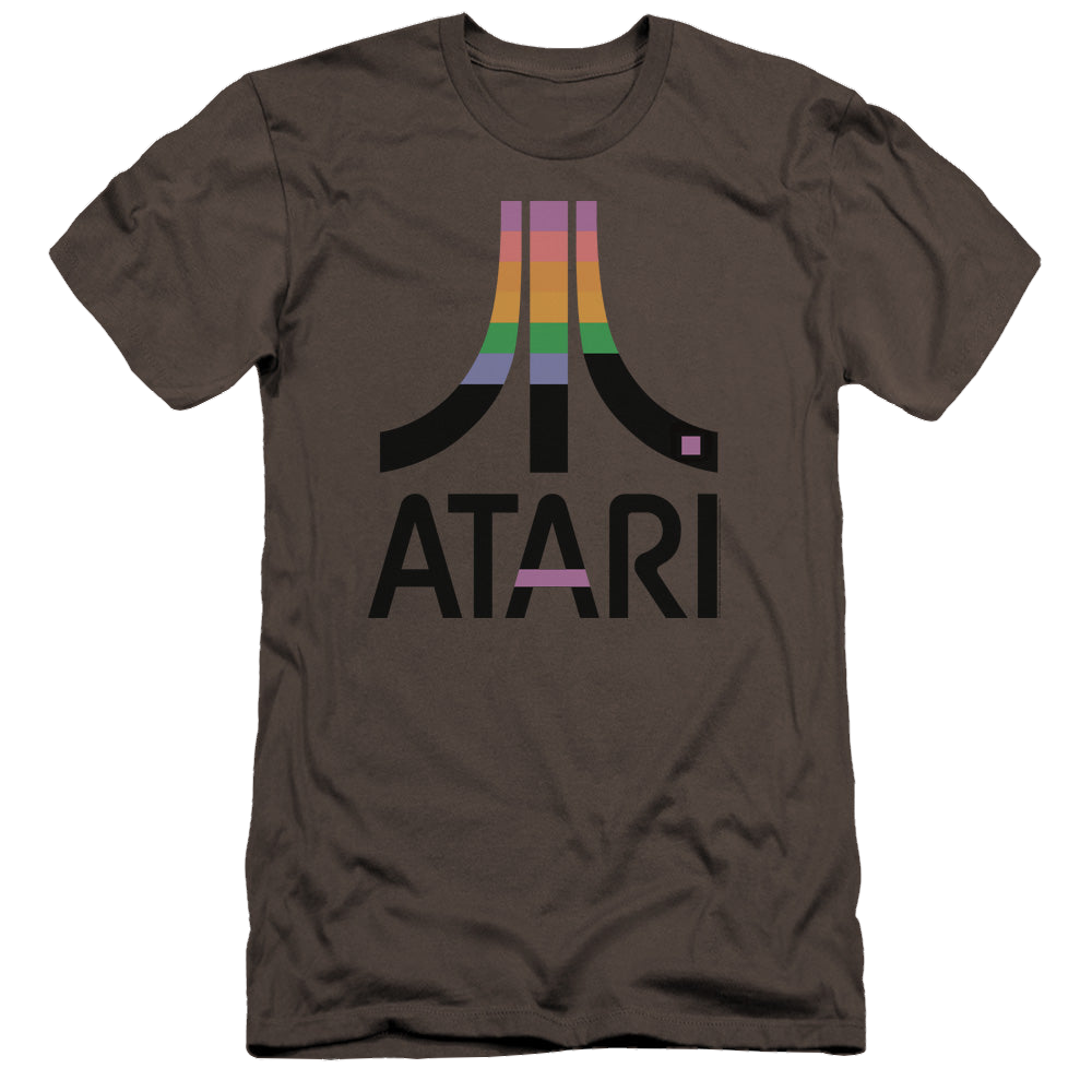 Atari Breakout Inset - Men's Premium Slim Fit T-Shirt Men's Premium Slim Fit T-Shirt Atari   