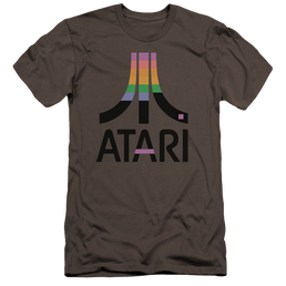 Atari Breakout Inset - Men's Premium Slim Fit T-Shirt Men's Premium Slim Fit T-Shirt Atari   