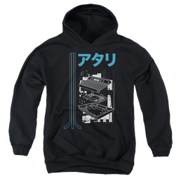 Atari Schematic - Youth Hoodie (Ages 8-12) Youth Hoodie (Ages 8-12) Atari   