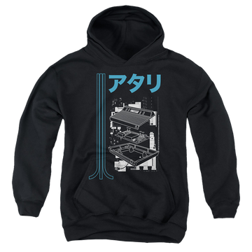 Atari Schematic - Youth Hoodie (Ages 8-12) Youth Hoodie (Ages 8-12) Atari   
