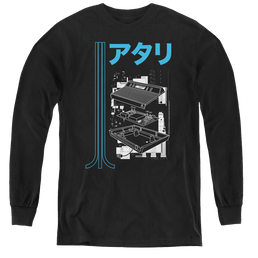 Atari Schematic - Youth Long Sleeve T-Shirt Youth Long Sleeve T-Shirt Atari   