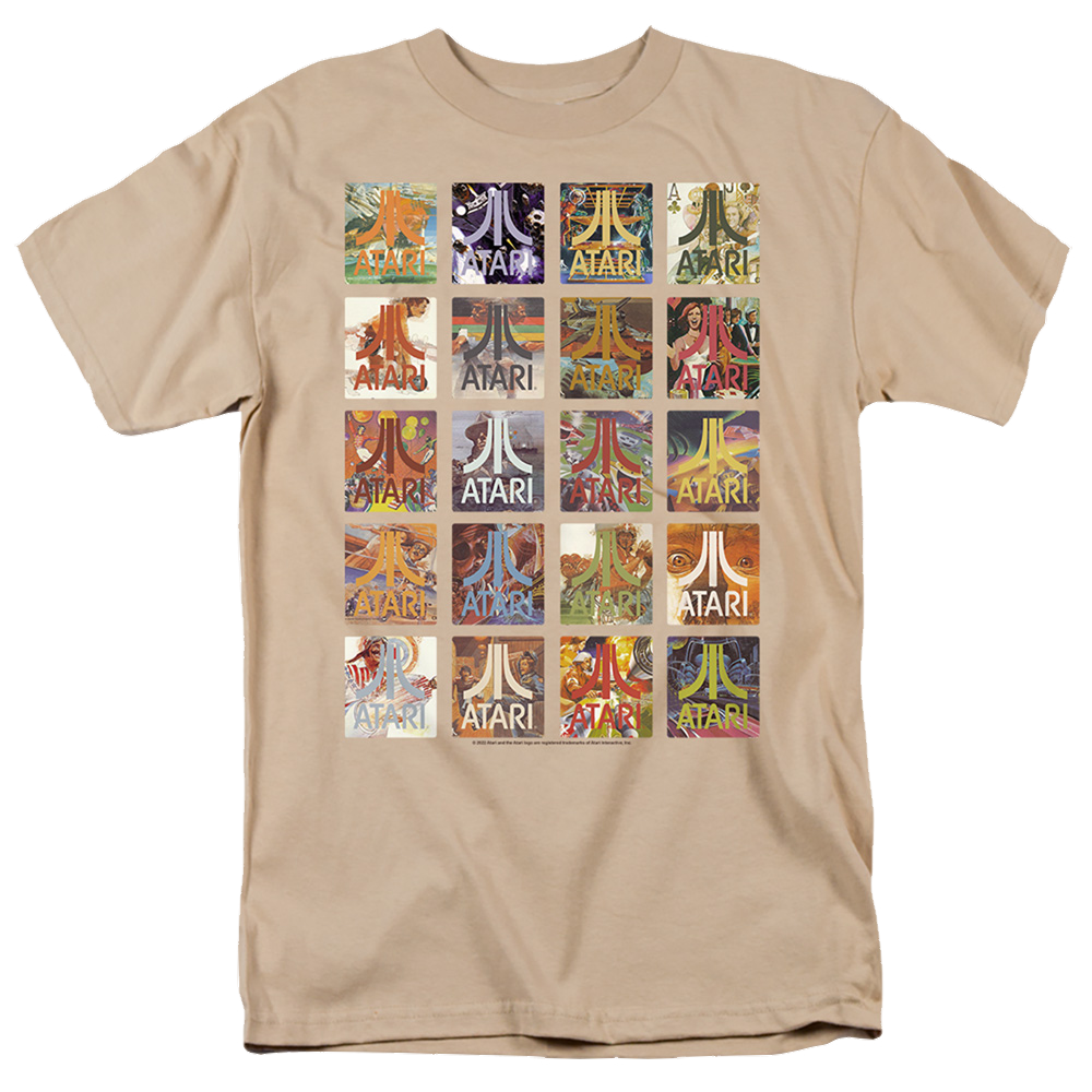 Atari 20 Games - Men's Regular Fit T-Shirt Men's Regular Fit T-Shirt Atari   