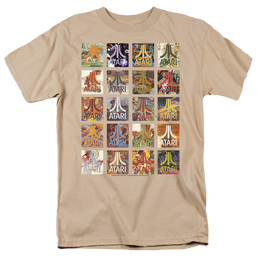 Atari 20 Games - Men's Regular Fit T-Shirt Men's Regular Fit T-Shirt Atari   