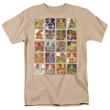Atari 20 Games - Men's Regular Fit T-Shirt Men's Regular Fit T-Shirt Atari   