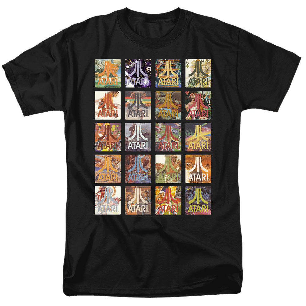 Atari 20 Games - Men's Regular Fit T-Shirt Men's Regular Fit T-Shirt Atari   