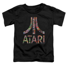 Atari Box Art - Toddler T-Shirt Toddler T-Shirt Atari   