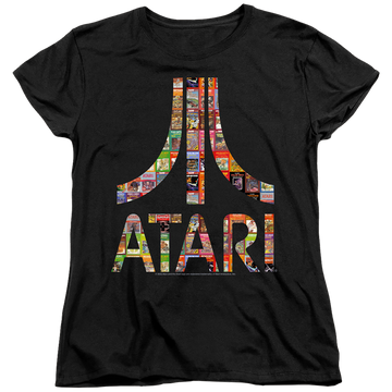 Atari Box Art - Women's T-Shirt Atari