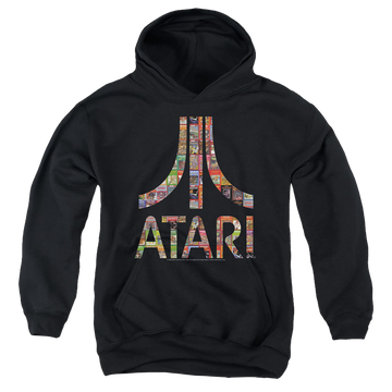 Atari Box Art - Youth Hoodie (Ages 8-12) Atari