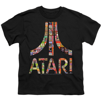 Atari Box Art - Youth T-Shirt (Ages 8-12) Atari