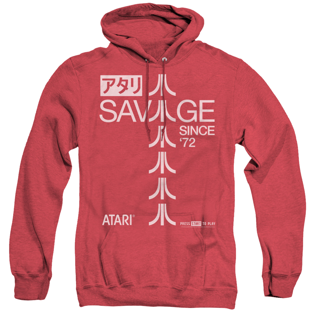 Atari Savage 72 - Heather Pullover Hoodie Heather Pullover Hoodie Atari   