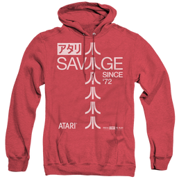 Atari Savage 72 - Heather Pullover Hoodie Heather Pullover Hoodie Atari   