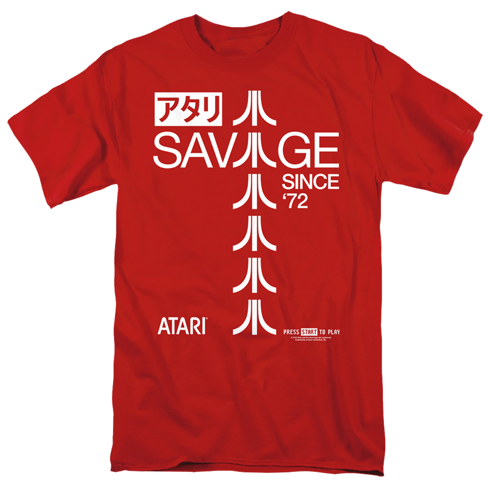Atari Savage 72 - Men's Regular Fit T-Shirt Men's Regular Fit T-Shirt Atari   